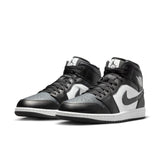 AIR JORDAN 1 MID - BLACK/OFF NOIR-SUMMIT WHITE