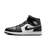 AIR JORDAN 1 MID - BLACK/OFF NOIR-SUMMIT WHITE