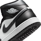 AIR JORDAN 1 MID - BLACK/OFF NOIR-SUMMIT WHITE