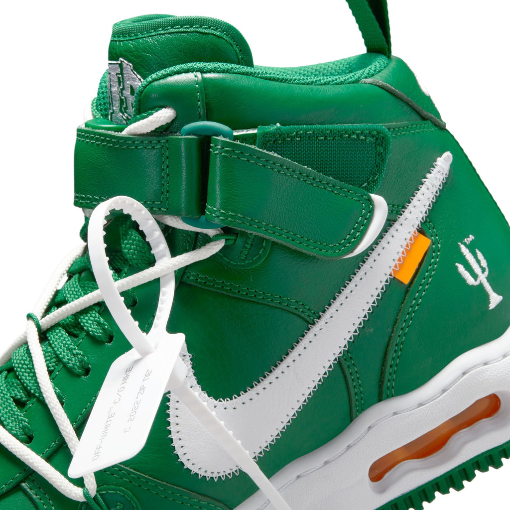 Nike Air Force 1 Mid x Off-White (Pine Green/White) 8.5