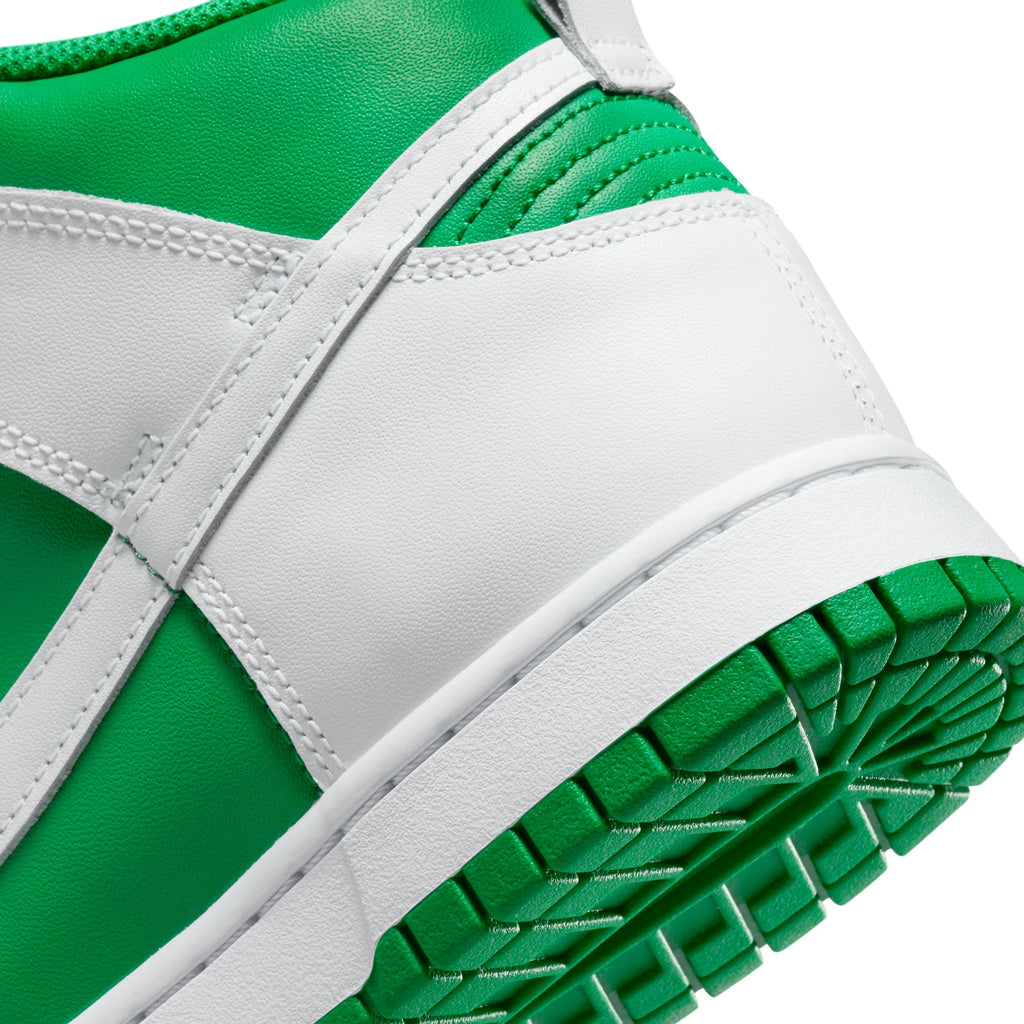 NIKE DUNK HIGH RETRO - STADIUM GREEN/WHITE-STADIUM GREEN-WHITE