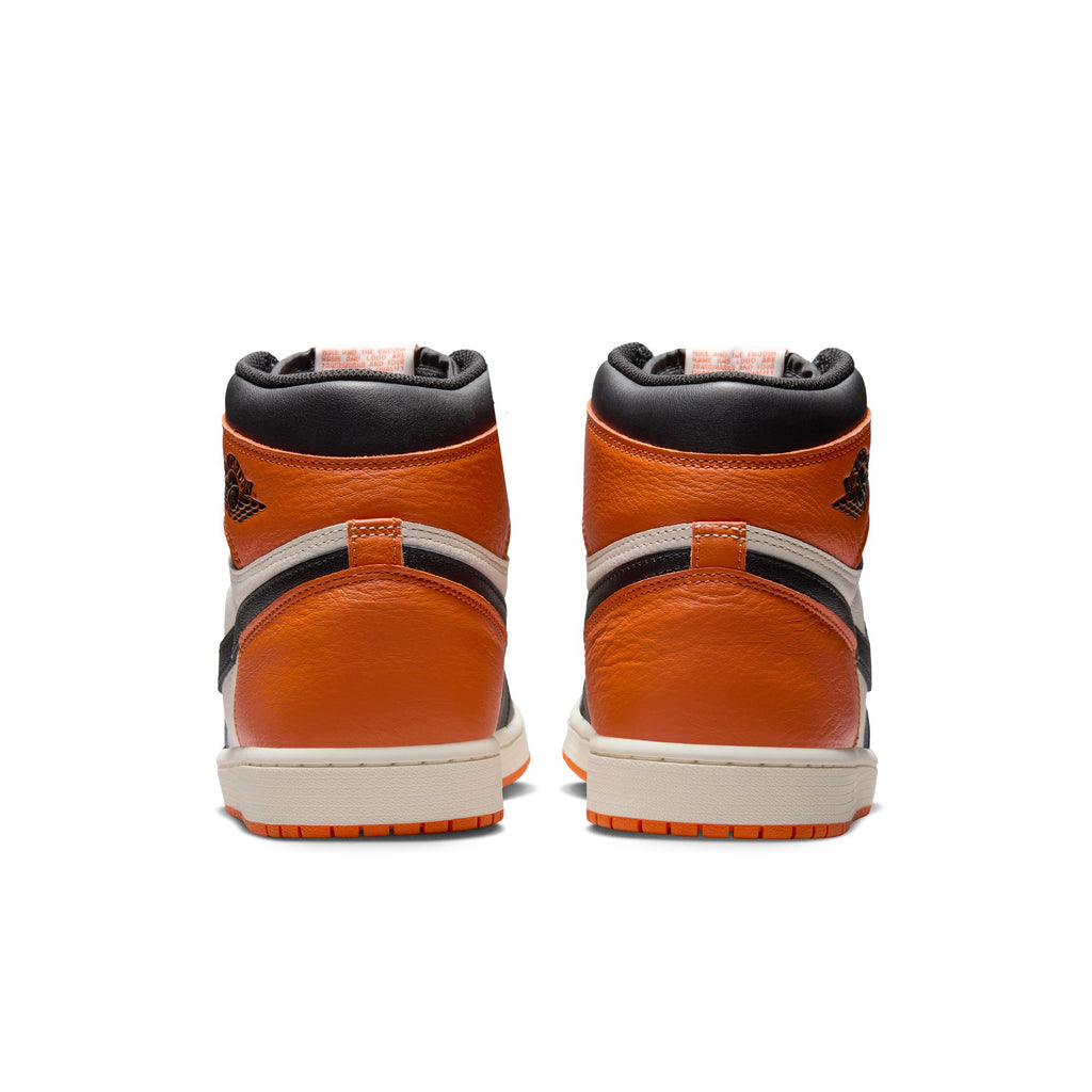 AIR JORDAN 1 HIGH RETRO OG 'SHATTERED BACKBOARD" - BLACK/BLACK-SAIL-STARFISH