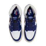 AIR JORDAN 1 RETRO HIGH OG - WHITE/BLACK-NEUTRAL GREY-DEEP ROYAL BLUE