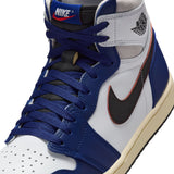 AIR JORDAN 1 RETRO HIGH OG - WHITE/BLACK-NEUTRAL GREY-DEEP ROYAL BLUE