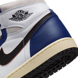 AIR JORDAN 1 RETRO HIGH OG - WHITE/BLACK-NEUTRAL GREY-DEEP ROYAL BLUE