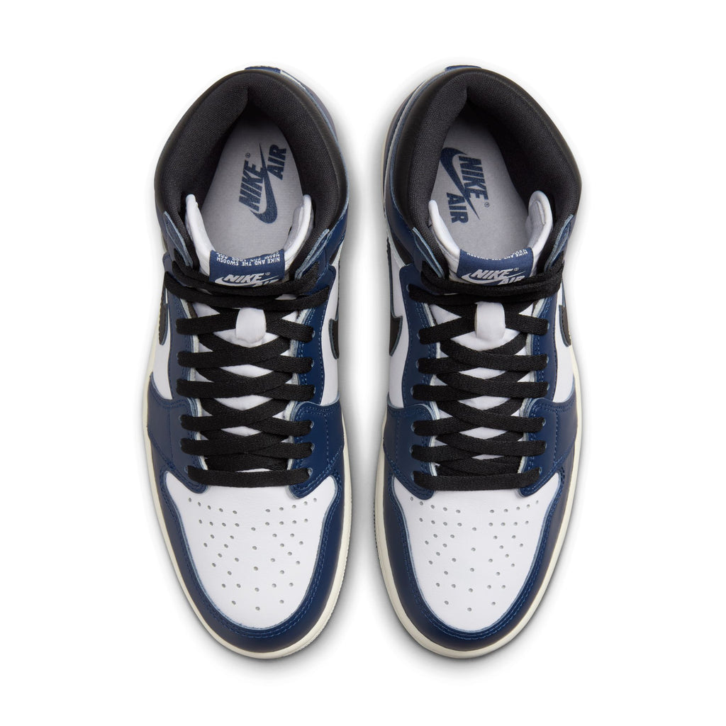 AIR JORDAN 1 RETRO HIGH OG "MIDNIGHT NAVY" - MIDNIGHT NAVY/BLACK-WHITE-SAIL