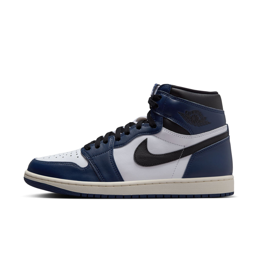 AIR JORDAN 1 RETRO HIGH OG "MIDNIGHT NAVY" - MIDNIGHT NAVY/BLACK-WHITE-SAIL