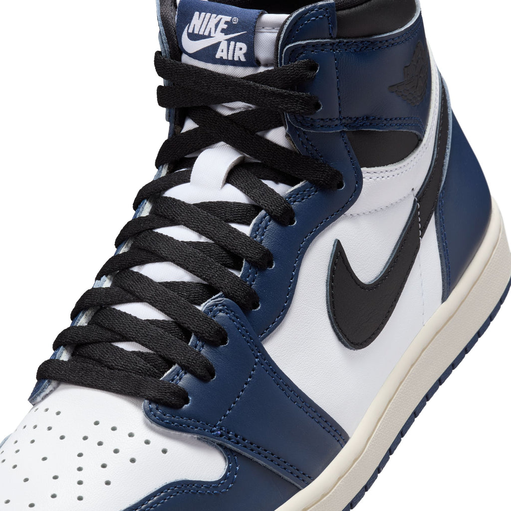 AIR JORDAN 1 RETRO HIGH OG "MIDNIGHT NAVY" - MIDNIGHT NAVY/BLACK-WHITE-SAIL