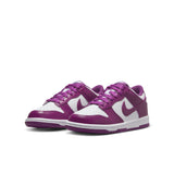 NIKE DUNK LOW GS - WHITE/VIOTECH-WHITE