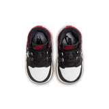 AIR JORDAN 1 RETRO HIGH OG TD - WHITE/BLACK-VARSITY RED-SAIL