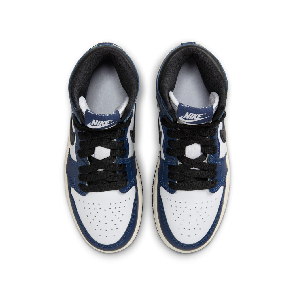 AIR JORDAN 1 RETRO HIGH OG "MIDNIGHT NAVY" GS - MIDNIGHT NAVY/BLACK-WHITE-SAIL