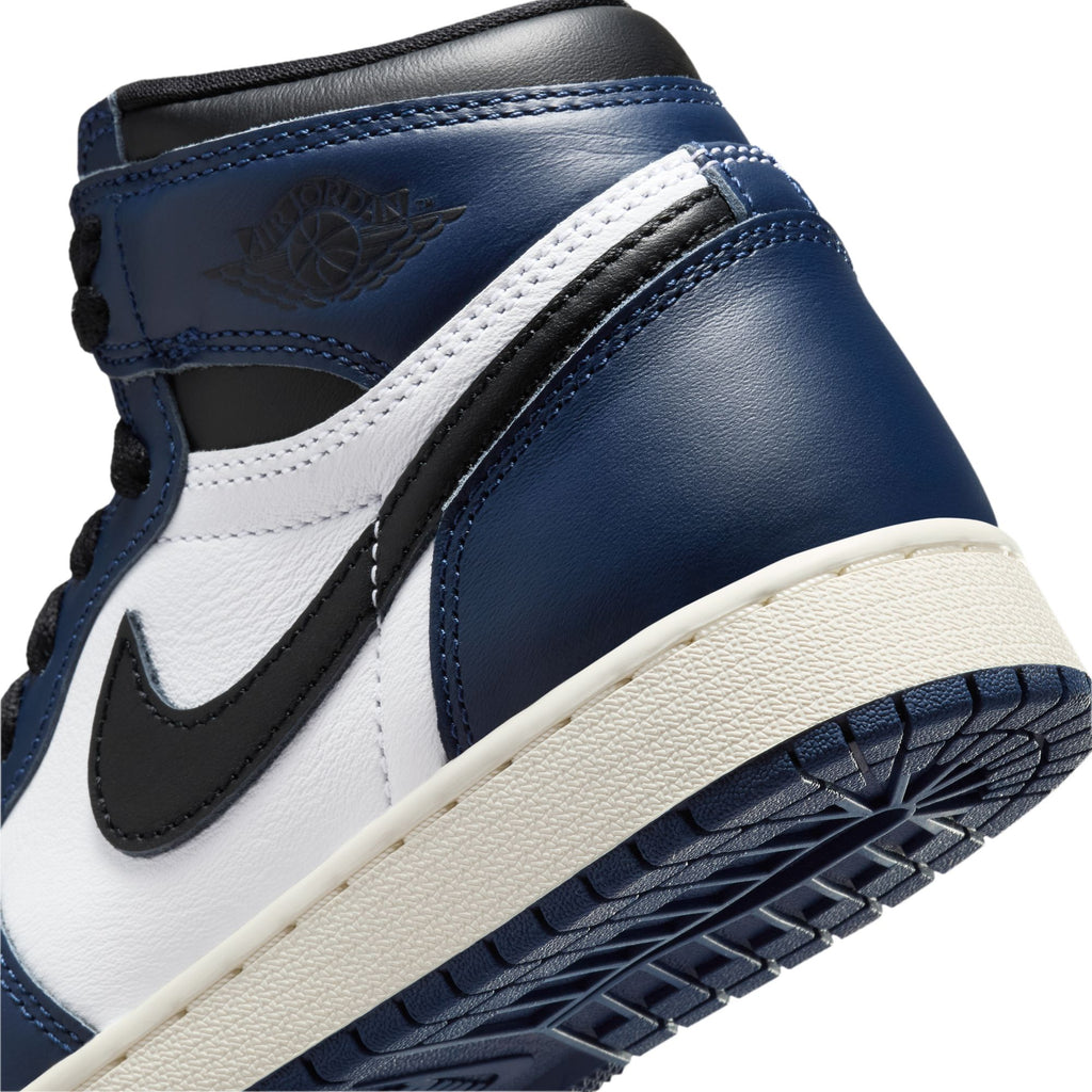 AIR JORDAN 1 RETRO HIGH OG "MIDNIGHT NAVY" GS - MIDNIGHT NAVY/BLACK-WHITE-SAIL