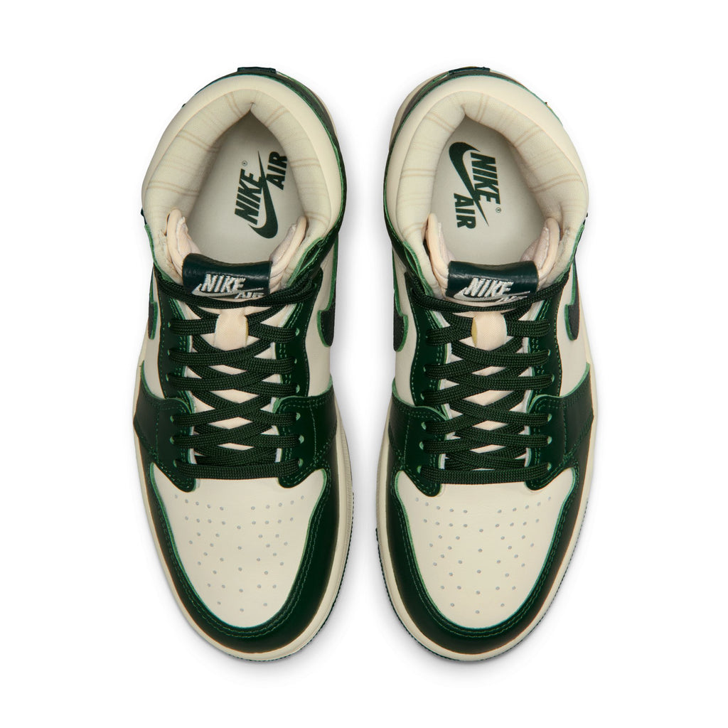 WOMEN'S AIR JORDAN 1 HIGH OG 'FIR'- PALE IVORY/PRO GREEN-FIR-COCONUT MILK