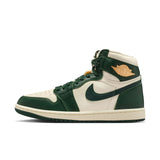 WOMEN'S AIR JORDAN 1 HIGH OG 'FIR'- PALE IVORY/PRO GREEN-FIR-COCONUT MILK