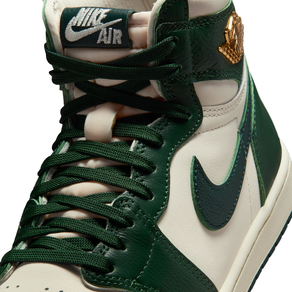 WOMEN'S AIR JORDAN 1 HIGH OG 'FIR'- PALE IVORY/PRO GREEN-FIR-COCONUT MILK