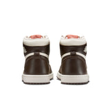 WOMEN'S AIR JORDAN 1 HIGH OG - BAROQUE BROWN/SAIL-LT MADDER ROOT
