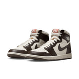 WOMEN'S AIR JORDAN 1 HIGH OG - BAROQUE BROWN/SAIL-LT MADDER ROOT