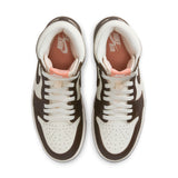 WOMEN'S AIR JORDAN 1 HIGH OG - BAROQUE BROWN/SAIL-LT MADDER ROOT