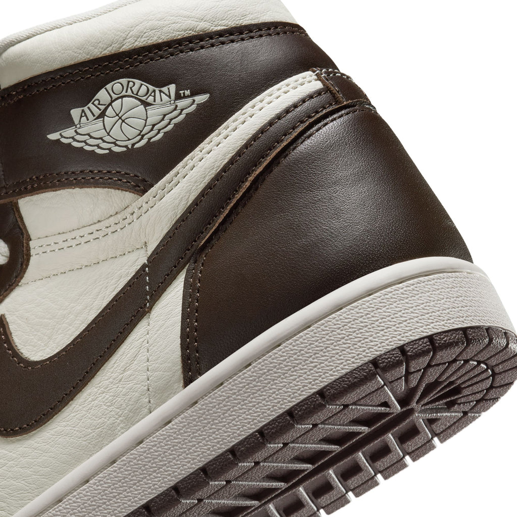 WOMEN'S AIR JORDAN 1 HIGH OG - BAROQUE BROWN/SAIL-LT MADDER ROOT