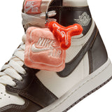 WOMEN'S AIR JORDAN 1 HIGH OG - BAROQUE BROWN/SAIL-LT MADDER ROOT