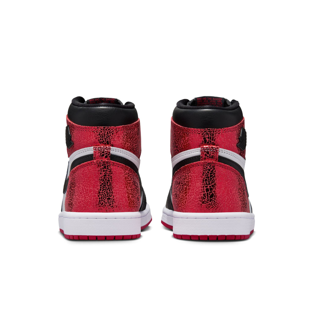 WOMENS AIR JORDAN 1 RETRO HIGH OG - VARSITY RED/BLACK-WHITE