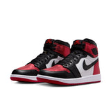 WOMENS AIR JORDAN 1 RETRO HIGH OG - VARSITY RED/BLACK-WHITE