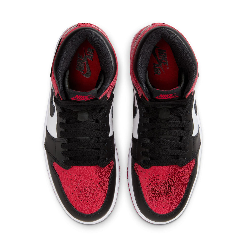 WOMENS AIR JORDAN 1 RETRO HIGH OG - VARSITY RED/BLACK-WHITE