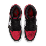 WOMENS AIR JORDAN 1 RETRO HIGH OG - VARSITY RED/BLACK-WHITE