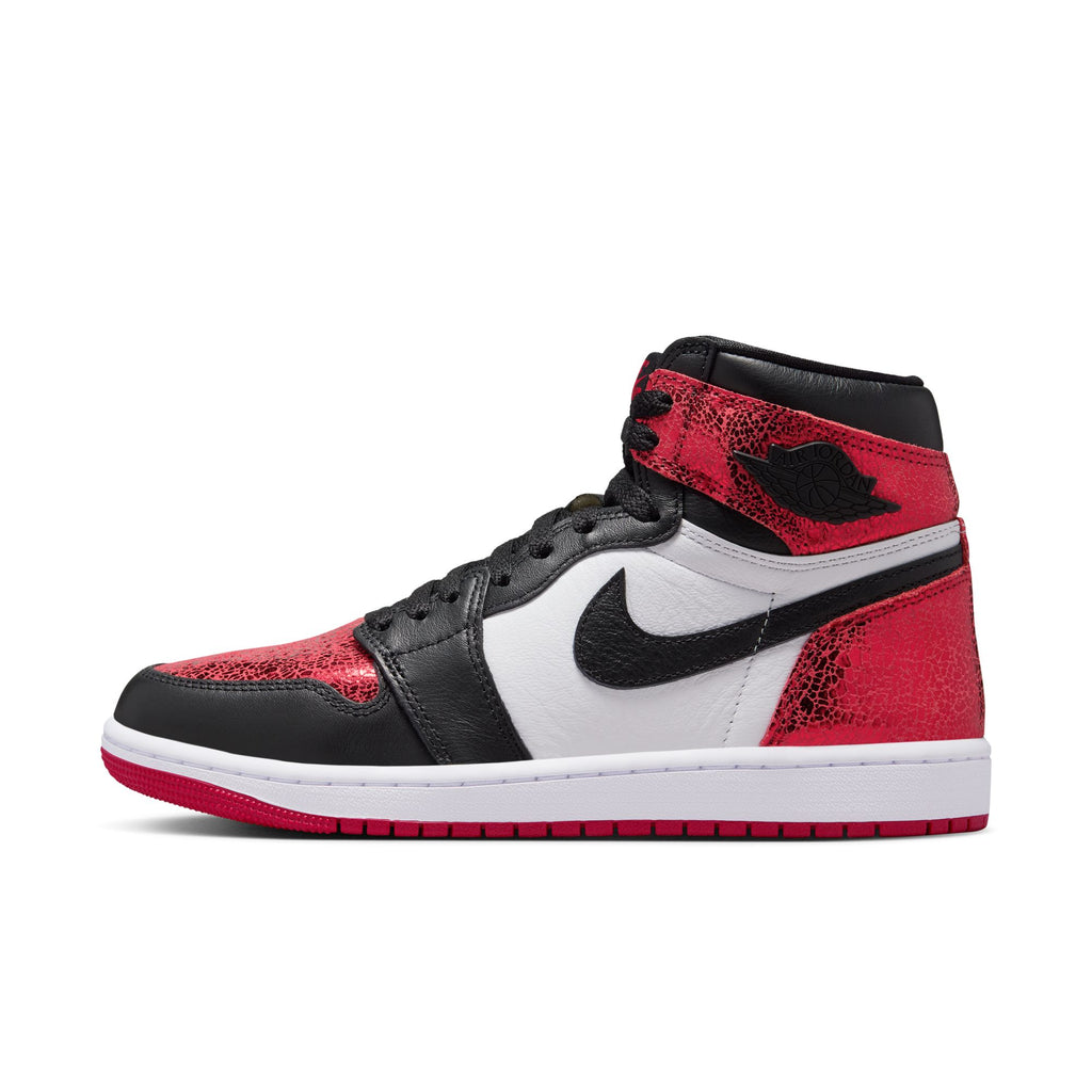 WOMENS AIR JORDAN 1 RETRO HIGH OG - VARSITY RED/BLACK-WHITE