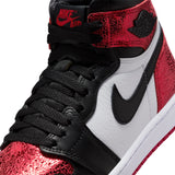 WOMENS AIR JORDAN 1 RETRO HIGH OG - VARSITY RED/BLACK-WHITE
