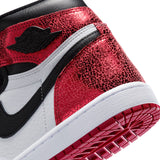 WOMENS AIR JORDAN 1 RETRO HIGH OG - VARSITY RED/BLACK-WHITE