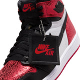 WOMENS AIR JORDAN 1 RETRO HIGH OG - VARSITY RED/BLACK-WHITE
