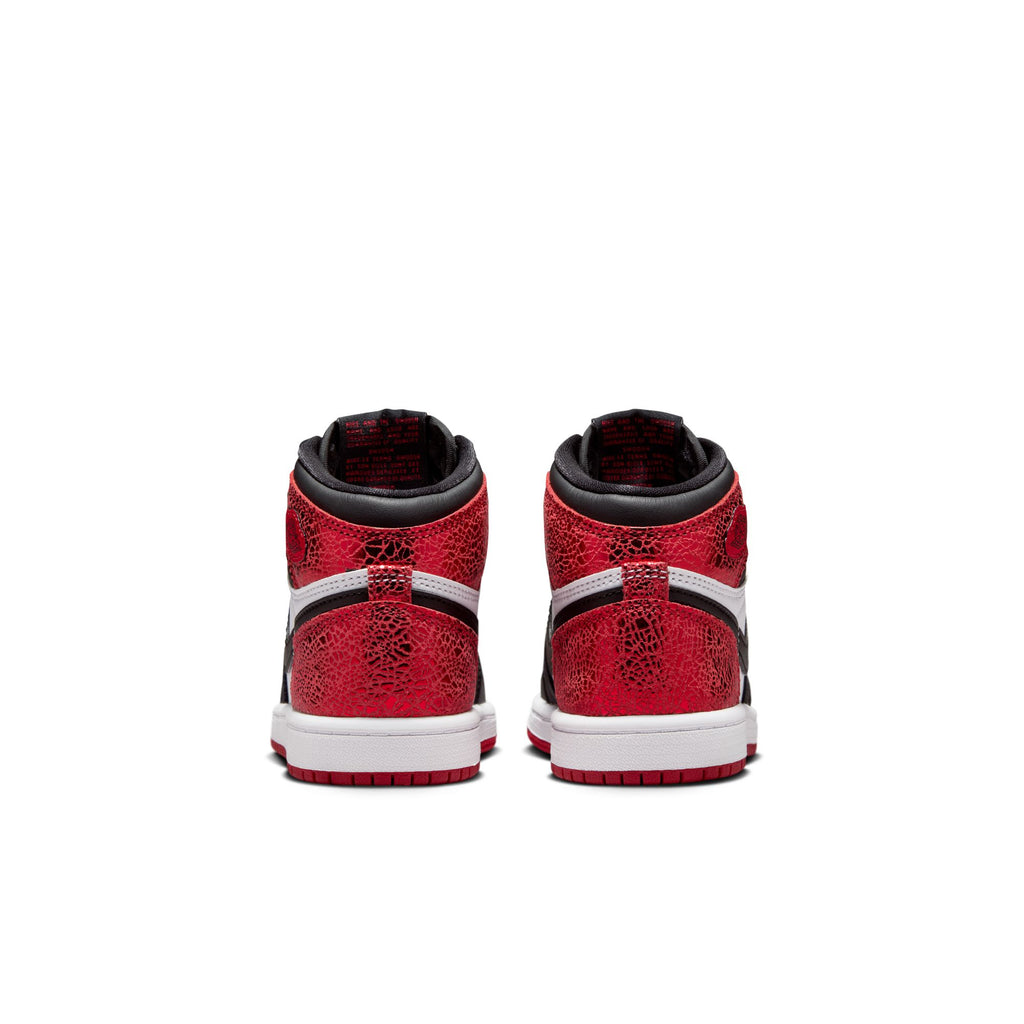 AIR JORDAN 1 RETRO HIGH OG PS - VARSITY RED/BLACK-WHITE