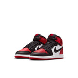 AIR JORDAN 1 RETRO HIGH OG PS - VARSITY RED/BLACK-WHITE