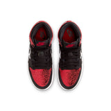 AIR JORDAN 1 RETRO HIGH OG PS - VARSITY RED/BLACK-WHITE