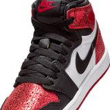 AIR JORDAN 1 RETRO HIGH OG PS - VARSITY RED/BLACK-WHITE
