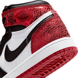 AIR JORDAN 1 RETRO HIGH OG PS - VARSITY RED/BLACK-WHITE