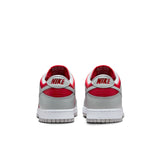 NIKE DUNK LOW QS - VARSITY RED/SILVER-WHITE