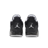 AIR JORDAN 4 RETRO 'FEAR'- BLACK/WHITE-ANTHRACITE-BLACK