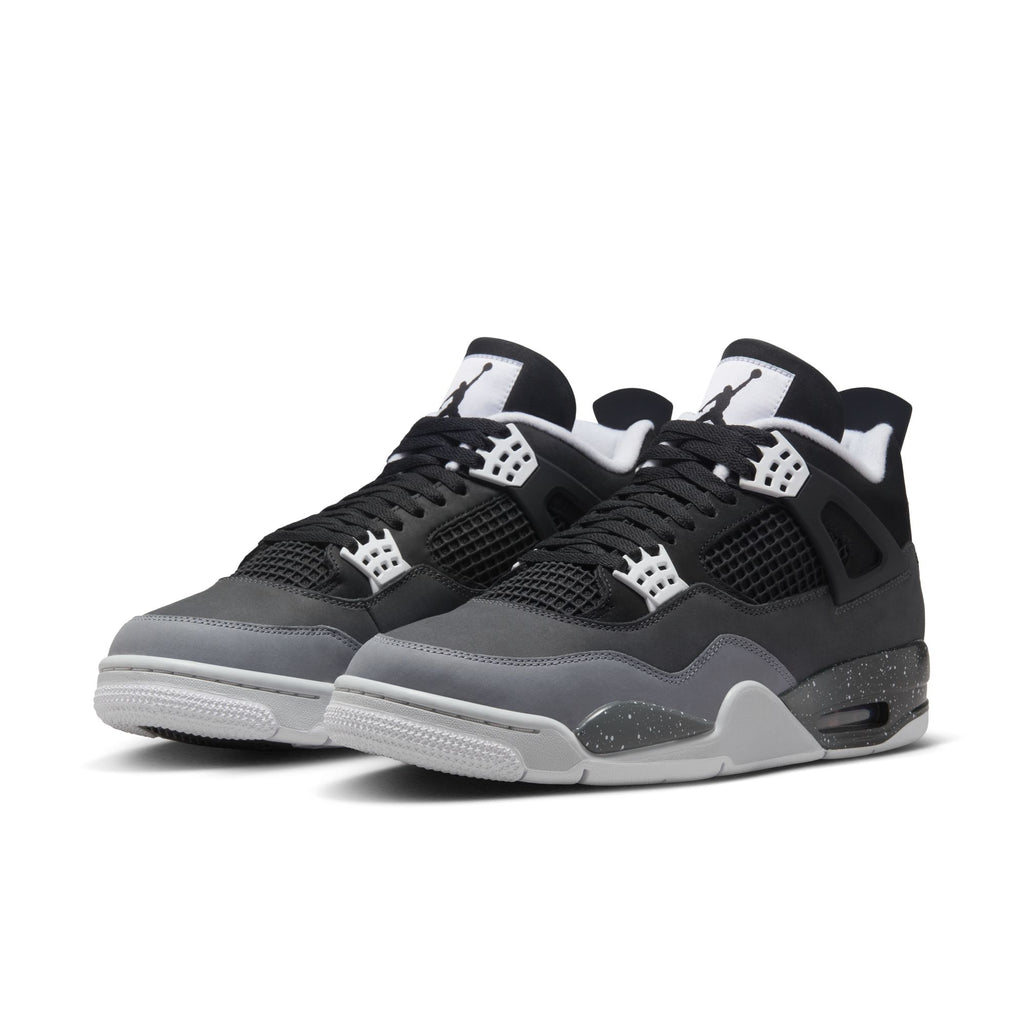 AIR JORDAN 4 RETRO 'FEAR'- BLACK/WHITE-ANTHRACITE-BLACK