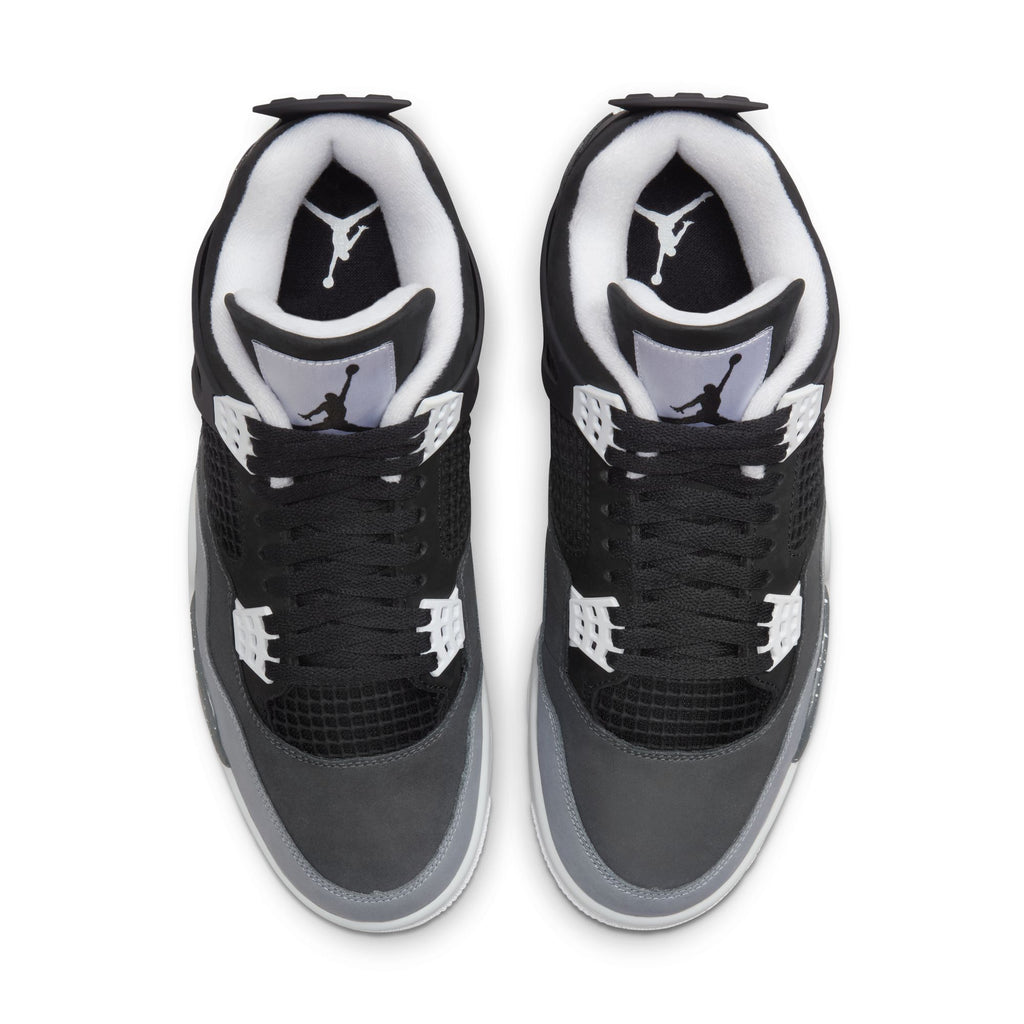 AIR JORDAN 4 RETRO 'FEAR'- BLACK/WHITE-ANTHRACITE-BLACK