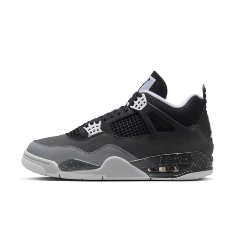 AIR JORDAN 4 RETRO 'FEAR'- BLACK/WHITE-ANTHRACITE-BLACK