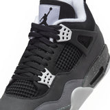 AIR JORDAN 4 RETRO 'FEAR'- BLACK/WHITE-ANTHRACITE-BLACK