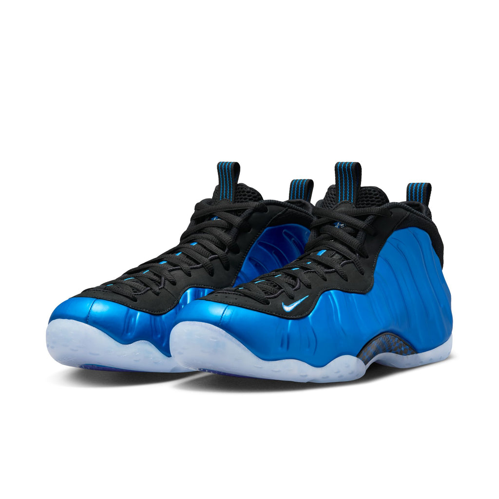 NIKE AIR FOAMPOSITE ONE - DK NEON ROYAL/WHITE-BLACK-CLEAR