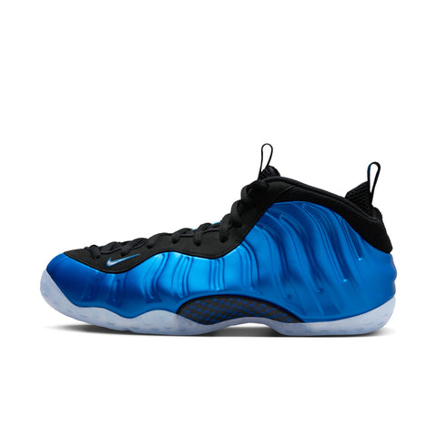 NIKE AIR FOAMPOSITE ONE - DK NEON ROYAL/WHITE-BLACK-CLEAR