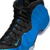 NIKE AIR FOAMPOSITE ONE - DK NEON ROYAL/WHITE-BLACK-CLEAR