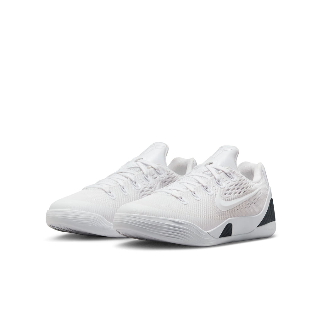 NIKE KOBE IX (GS) - WHITE/WHITE-WHITE