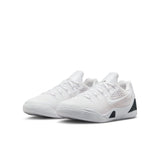 NIKE KOBE IX (GS) - WHITE/WHITE-WHITE