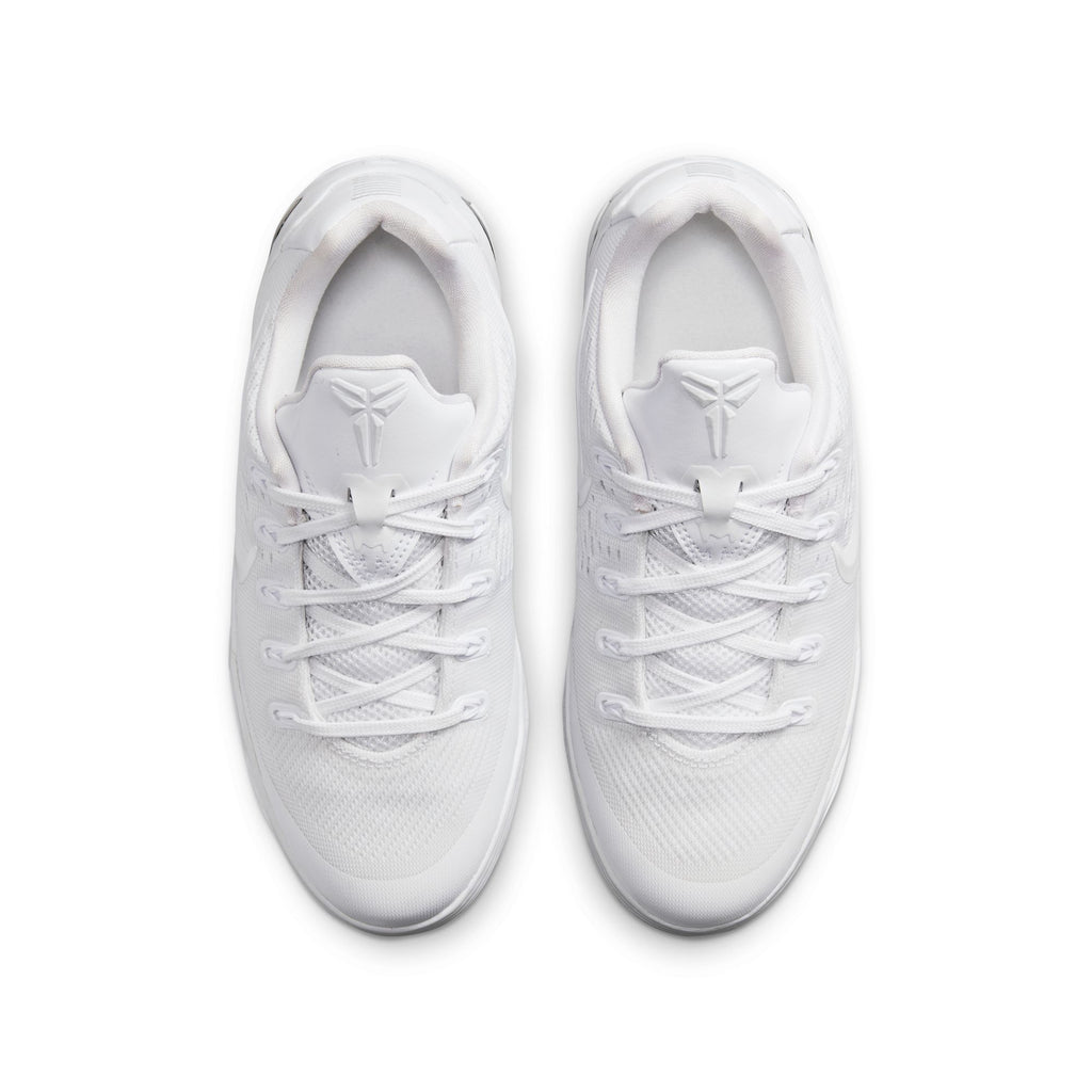 NIKE KOBE IX (GS) - WHITE/WHITE-WHITE