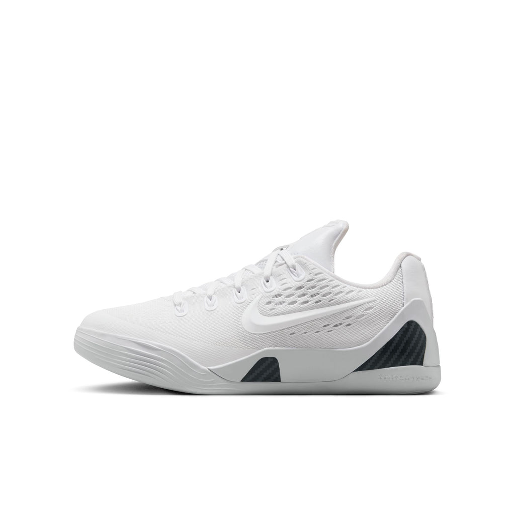 NIKE KOBE IX (GS) - WHITE/WHITE-WHITE
